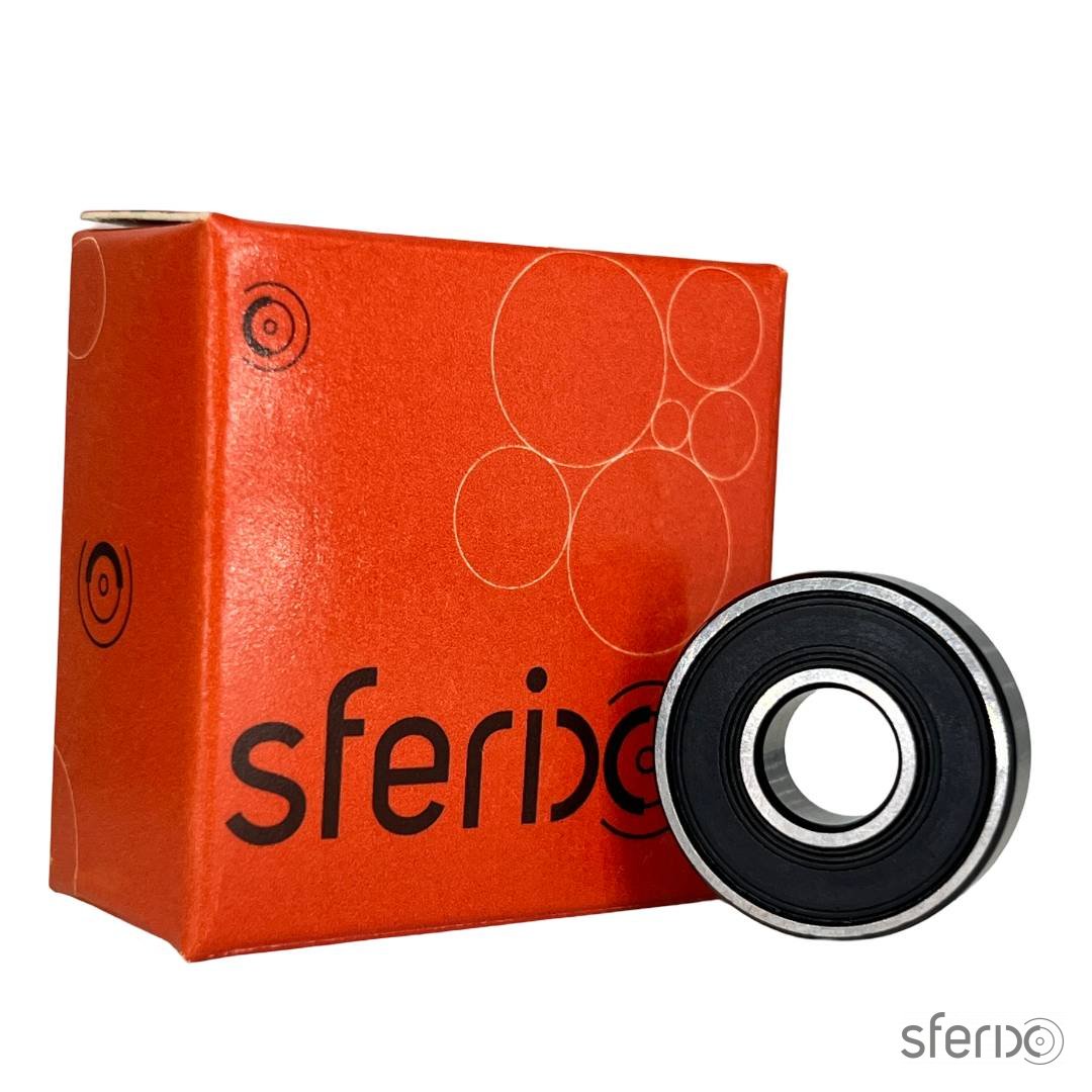 Радиальный однорядный подшипник S625 2RS SFERIX - Сферикс - фото -  